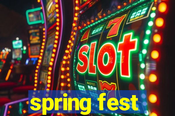 spring fest